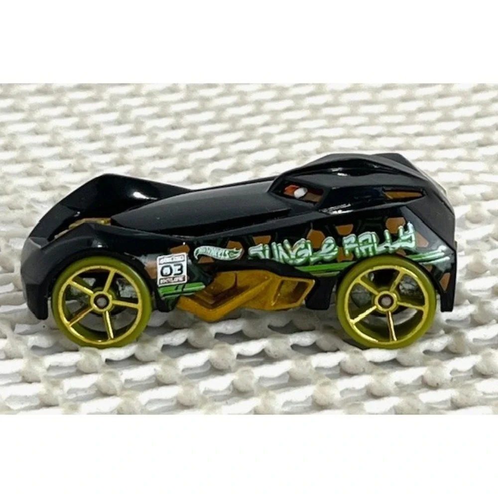 Hot‎ Wheels Car 1186 MJ,1,NL RD-03 Jungle Rally Made In Thailand EUC